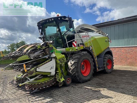 Cosechadora de Cereal - Claas - jaguar 940