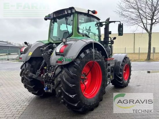 Tractor agrícola - Fendt - 828 vario s4 profi plus
