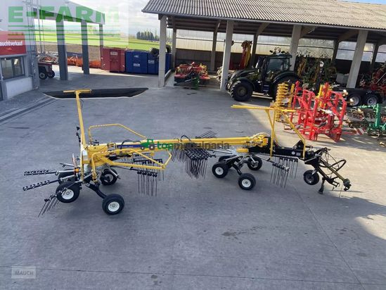 Rastrillo - New Holland - prorotor l 640t auto steer