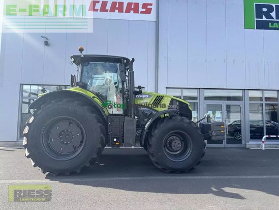 Tractor agrícola - Claas - axion 870 cebis night edition