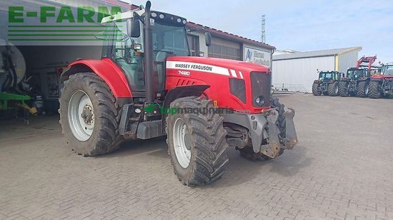 Tractor agrícola - Massey Ferguson - 7490 dyna-vt