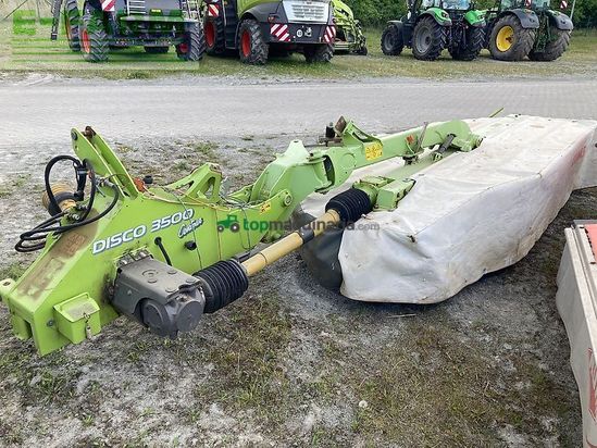 Cortacésped manual - Claas - disco 3500 contour