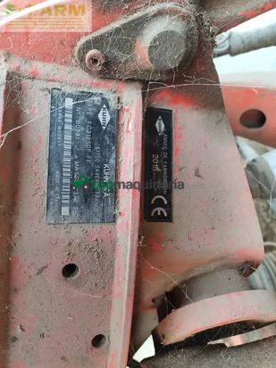 Cortacésped manual - Kuhn - fc 3125 df -ff