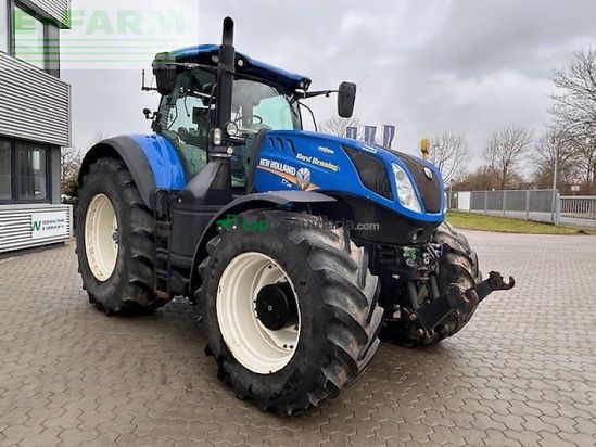 Tractor agrícola - New Holland - t 7.315 ac