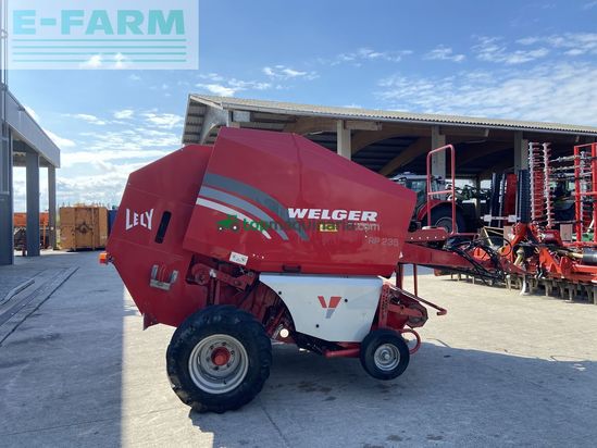 Empacadora gigant - Welger - rp 235