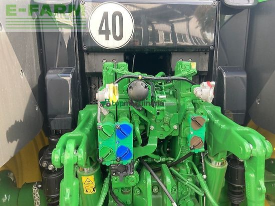 Tractor agrícola - John Deere - traktor 6120m mit kabine