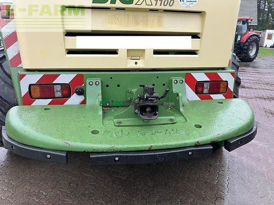 Cosechadora de Cereal - Krone - big x 1100 - 2