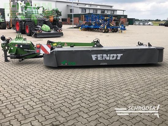 Cortacésped manual - Fendt - slicer 3670 tlx