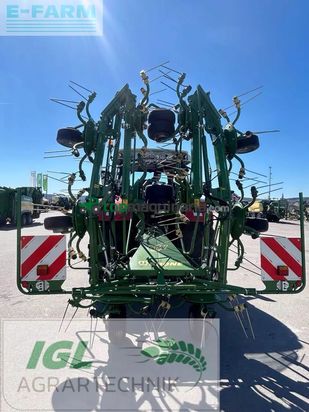 Henificador - Krone - kw 11.22/10