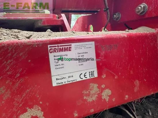 Grada rotativa - Grimme - gf 400