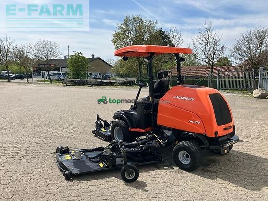Cortacésped manual - Jacobsen - hr700