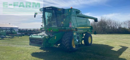 Cosechadora de Cereal - John Deere - T660