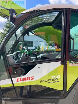 Telescopica - Claas - scorpion 756