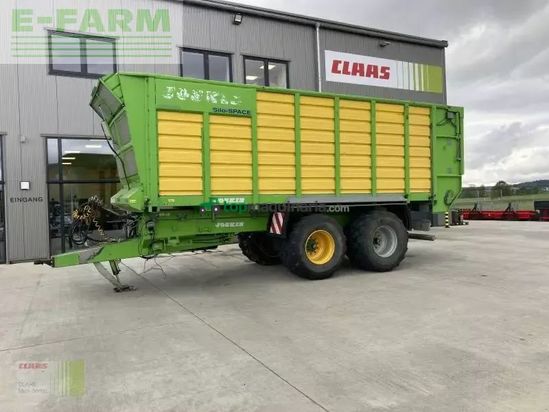 Cinta transportadora de forraje - Joskin - silospace 20/40