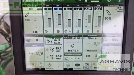 Tractor agrícola - John Deere - 8r 310 autopowr