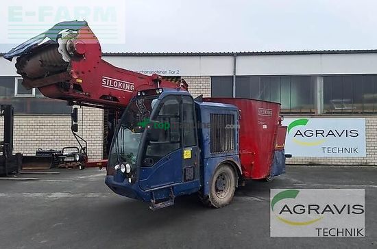 Remolqu esparcidor - Siloking - selfline 4.0 compact 1612-13