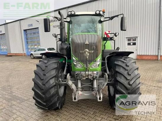 Tractor agrícola - Fendt - 828 vario s4 profi plus