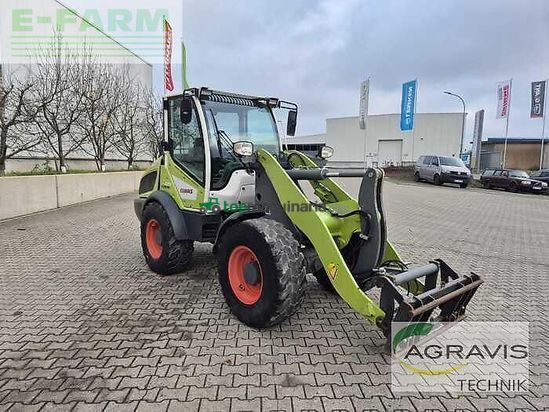 Minicargadora - Claas - torion 639