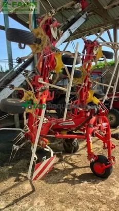 Henificador - Pöttinger - faneuse pottinger hit 8.91