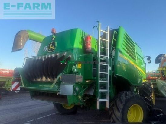 Cosechadora de Cereal - John Deere - t 670 i