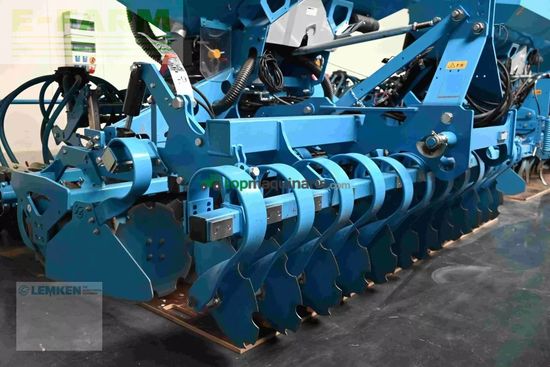 Combinado de siembra - Lemken - heliodor emr/300 + solitair mr/300
