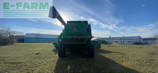 Cosechadora de Cereal - John Deere - T670