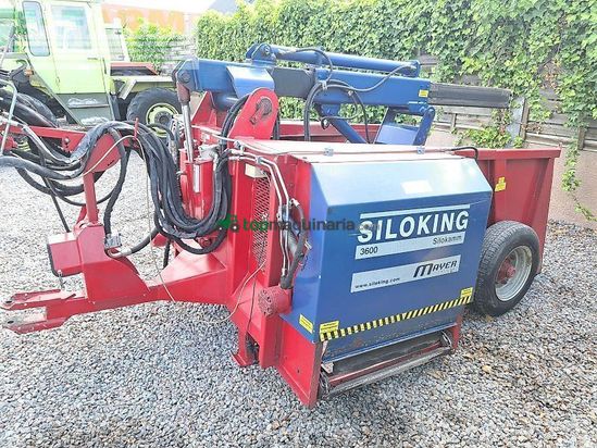 Remolqu esparcidor - Siloking - silokamm da 3600