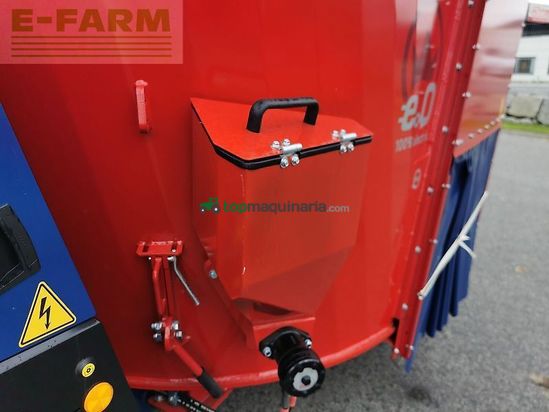 Remolqu esparcidor - Siloking - truckline etruck 1408-10