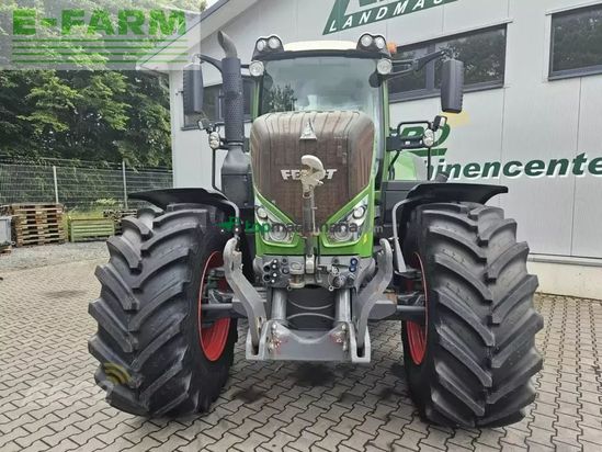 Tractor agrícola - Fendt - 828 profi plus