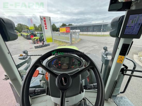 Tractor agrícola - Claas - arion 660 cmatic cis+