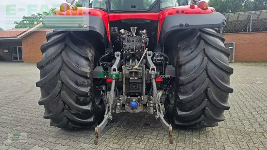 Tractor agrícola - Massey Ferguson - 7624