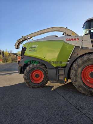 Cosechadora picadora  Claas - JAGUAR 980
