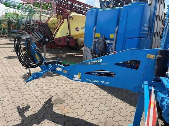 Grada de disco - Lemken - rubin 10/600 kua