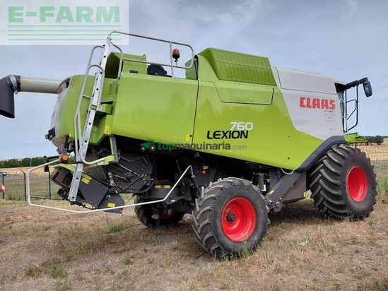 Cosechadora de Cereal - Claas - lexion 760