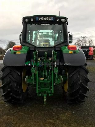 Tractor agrícola - John Deere - 6120 m autoquad