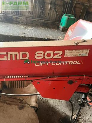 Cortacésped manual - Kuhn - faucheuse gmd 802