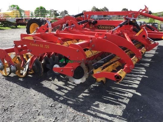 Grada de disco - Väderstad - scheibenegge carrier xl 725