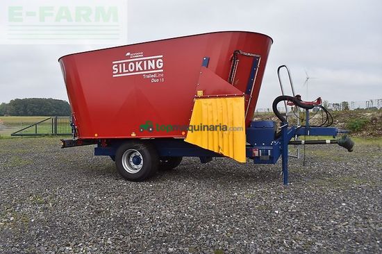 Remolqu esparcidor - Siloking - trailedline duo 18