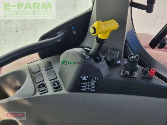 Tractor agrícola - Case IH - maxxum 125 cvxdrive