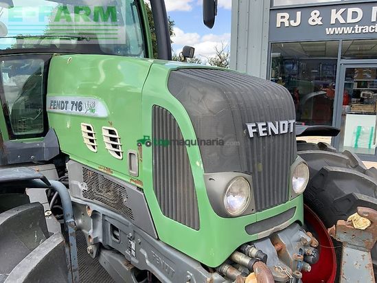 Tractor agrícola - Fendt - 716 tractor (st25458)