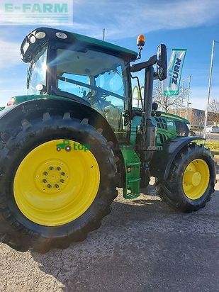 Tractor agrícola - John Deere - 6155r im kundenauftrag