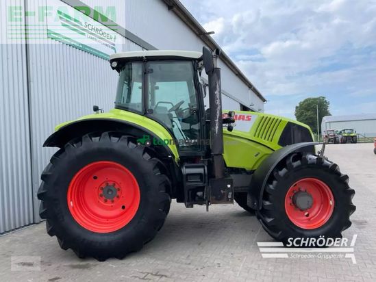 Tractor agrícola - Claas - axion 810