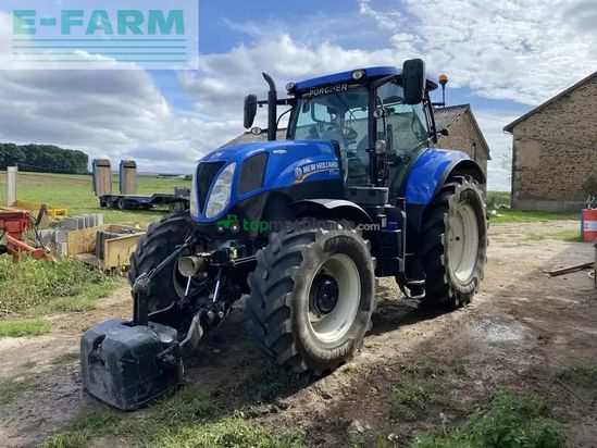 Tractor agrícola - New Holland - t7 200 autocommand