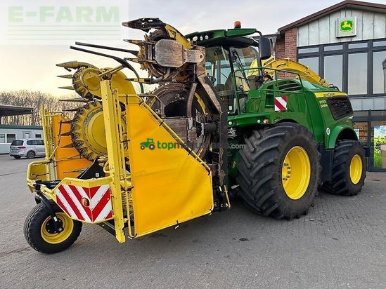 Cosechadora de Cereal - John Deere - 9700i prodrive 40 km/h