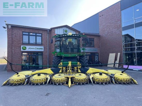 Cosechadora de Cereal - John Deere - 9800i prodrive 40 km/h