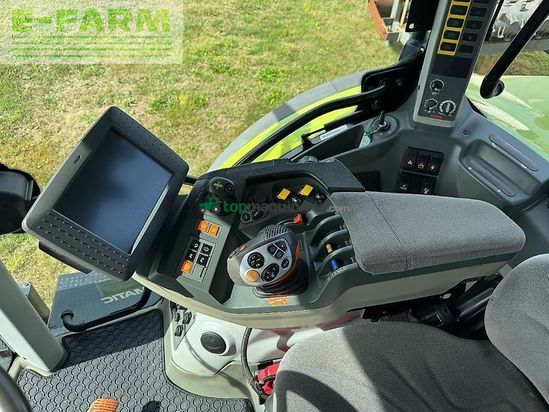 Tractor agrícola - Claas - arion 650 cmatic