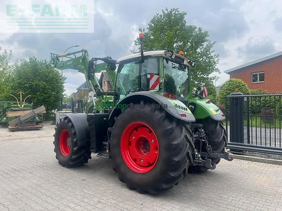 Tractor agrícola - Fendt - 724 profi+