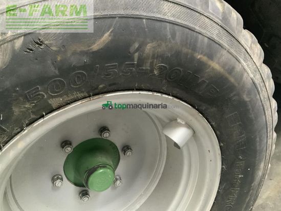 Empacadora gigant - Krone - comprima cv 150 xc