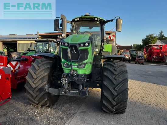 Tractor agrícola - Deutz-Fahr - agrotron 8280 ttv