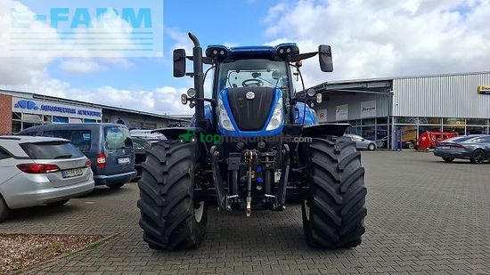 Tractor agrícola - New Holland - t7.230 ac